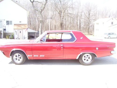 Rare find 1965 dodge dart gt