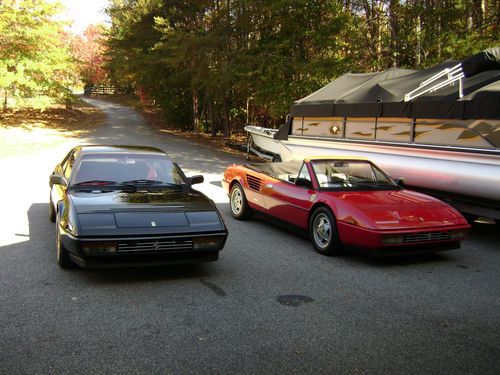 1986 ferrari mondial cabriolet 3.2 v8 quatrovalvole - excellent condition