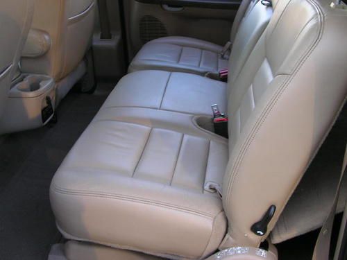 2002 ford excursion limited sport utility 4-door 7.3l