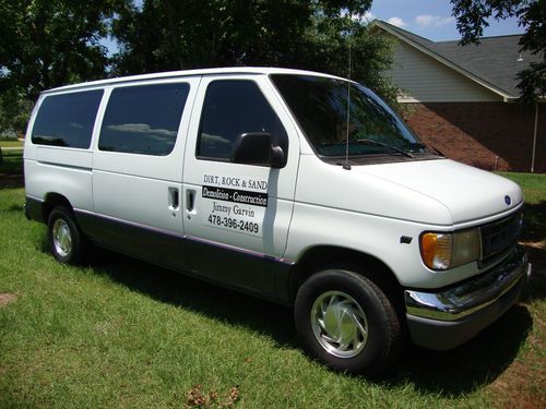 1997 econoline club van