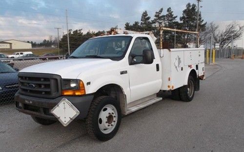Ford f450 sd xl 2wd 165 1999 - service utility pickup truck
