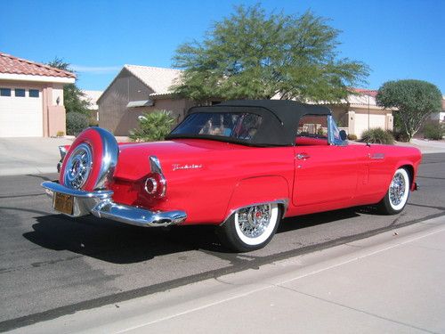 1956  ford  thunderbird----------no-reserve---------