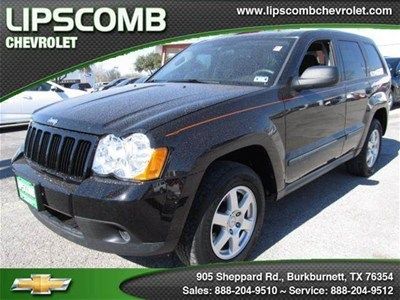 2008 laredo 3.7l auto black