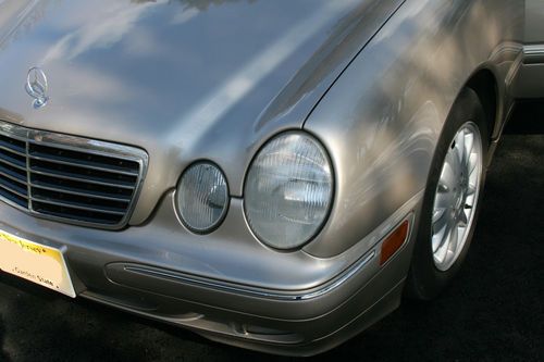 2001 mercedes e320 wagon previously certified