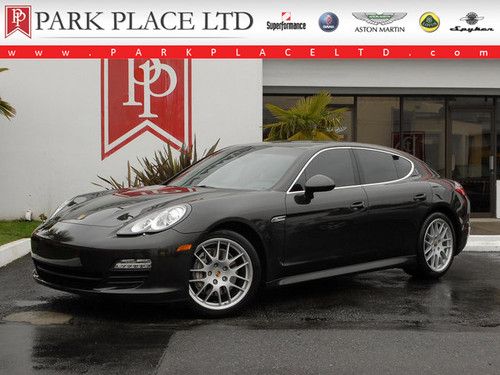 2010 panamera s - 8332 miles