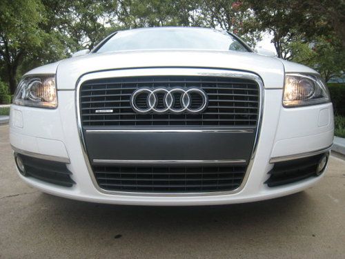 Hurry won't last long!! 2007 audi a6 3.2 quattro