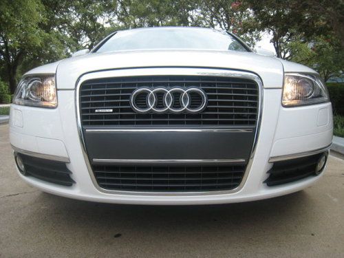 Hurry won't last long!! 2007 audi a6 3.2 quattro