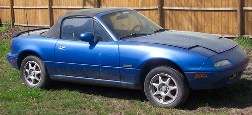 1994 mazda miata mx-5 automatic convertible 2-door 1.8l