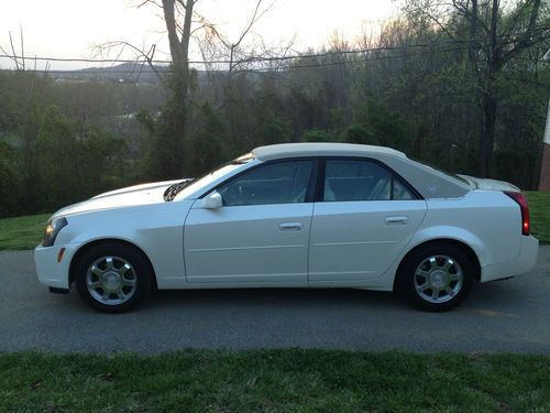 2004 cadillac cts base sedan 4-door 3.6l