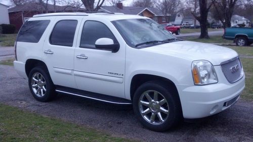 2007 gmc yukon denali