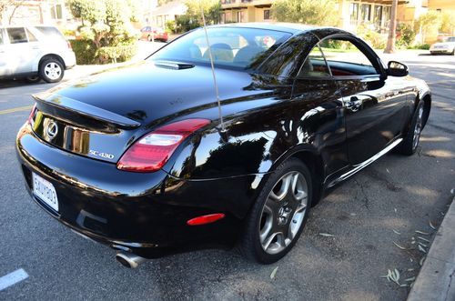 2006 lexus sc430 base convertible 2-door 4.3l