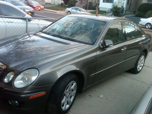 2008 mercedes-benz e320 bluetec