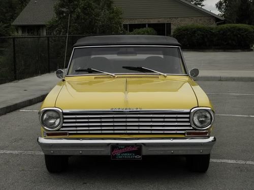 1963 chevy nova convertible