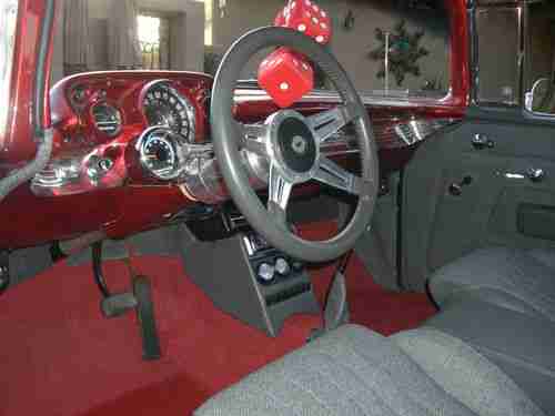 1957 Chevrolet Bel Air, 2dr hardtop, ZZ4-350/350 combo $46,950 or cash offer, image 3