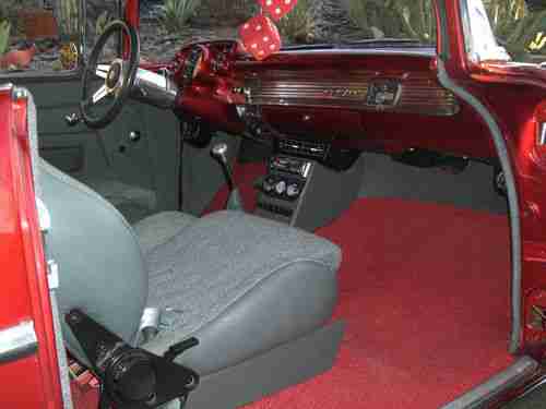 1957 Chevrolet Bel Air, 2dr hardtop, ZZ4-350/350 combo $46,950 or cash offer, image 5