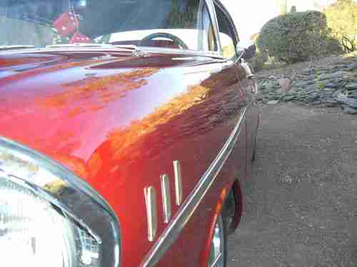 1957 Chevrolet Bel Air, 2dr hardtop, ZZ4-350/350 combo $46,950 or cash offer, image 7