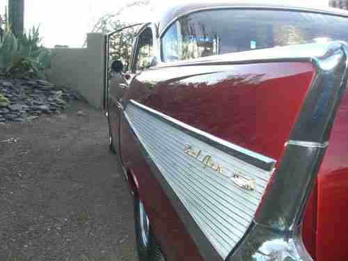 1957 Chevrolet Bel Air, 2dr hardtop, ZZ4-350/350 combo $46,950 or cash offer, image 8
