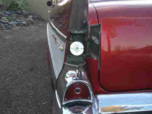 1957 Chevrolet Bel Air, 2dr hardtop, ZZ4-350/350 combo $46,950 or cash offer, image 9