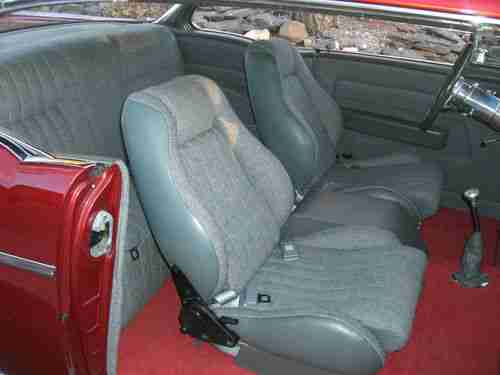 1957 Chevrolet Bel Air, 2dr hardtop, ZZ4-350/350 combo $46,950 or cash offer, image 11