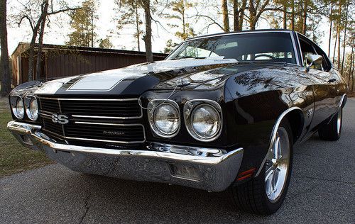 1970 chevelle ss * original build sheet * 502/502hp * muncie 4-speed * ac * ps