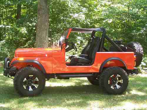1982 Jeep CJ-7, image 2