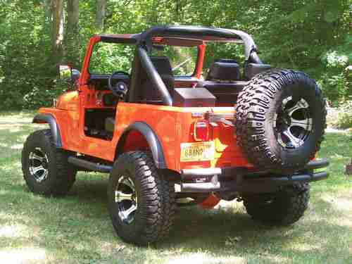 1982 Jeep CJ-7, image 3
