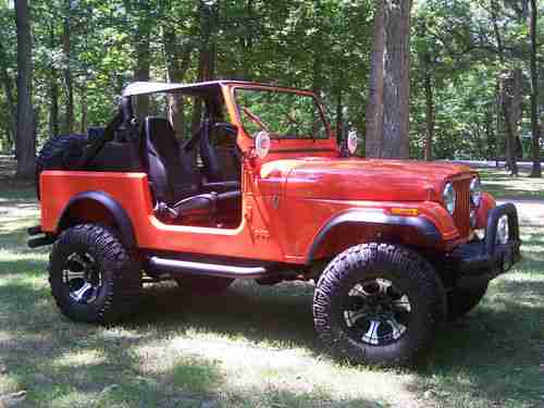 1982 Jeep CJ-7, image 4