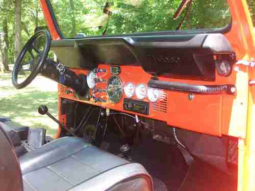 1982 Jeep CJ-7, image 5
