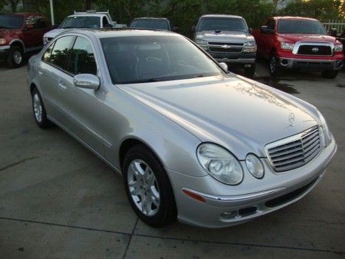 2003 mercedes-benz e-320 class 4dr sdn 3.2l