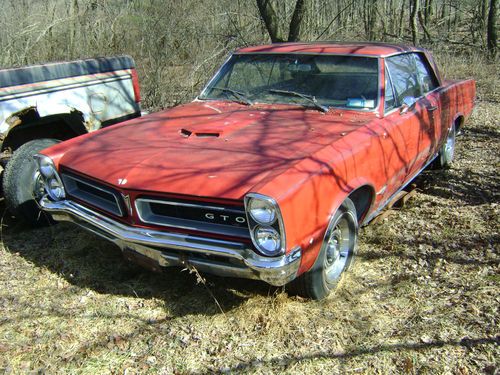 1965 pontiac gto coupe