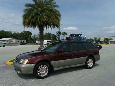 Subaru legacy outback limited awd all wheel drive  automatic leather clean