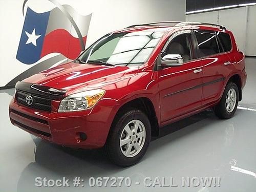 2008 toyota rav4 leather cruise control roof rack 61k texas direct auto