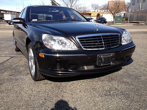 2003 mercedes-benz s55 amg kompressor sedan 4-door 5.5l