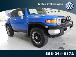 2007 toyota fj cruiser 2wd 4dr auto