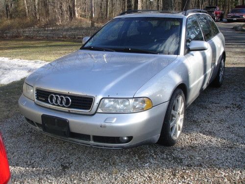 2001 audi a4 avant wagon quattro 1.8l manual 5 speed b4