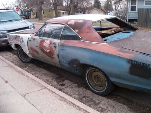 1968 dodge coronet 440 numbers matching 318