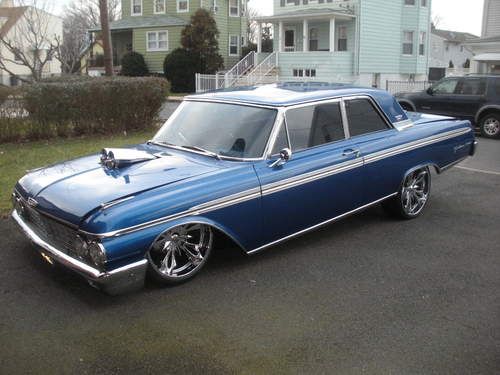 1962 ford galaxie 500 custom bagged 2 dr hardtop lowrider  with videos!!!!!
