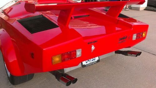 1985 lamborghini countach replica, professionally built, great condition