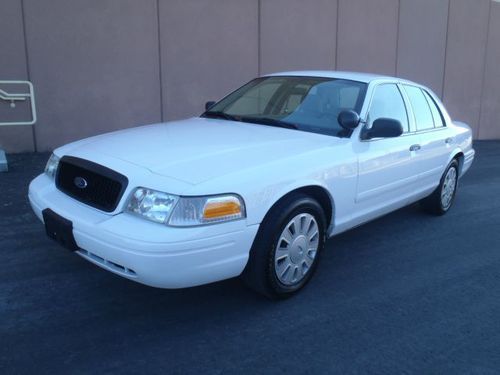 2008 ford crown victoria police interceptor 109k miles