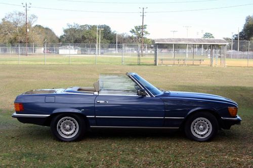 1984 mercedes benz 280sl nice classic car