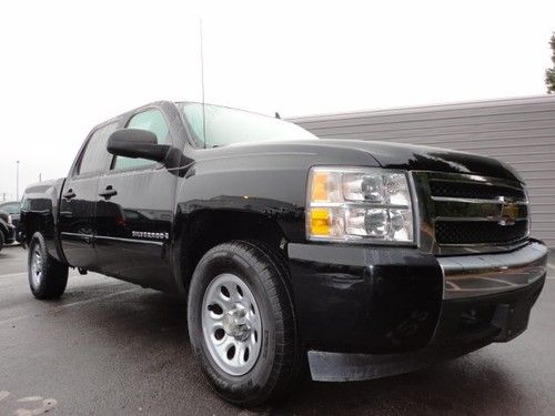 1 owner!! ls!! silverado 1500 4x4 crew cab 4wd cloth keyless entry l@@k