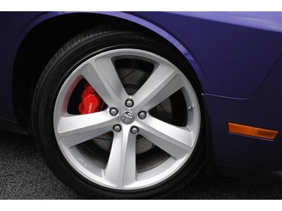 Srt8 manual coupe 6.1l bluetooth 2 doors 4-wheel abs brakes 425 hp horsepower
