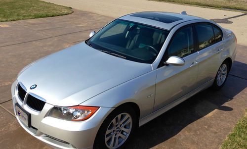 2006 bmw 325i sedan 4-door 3.0l