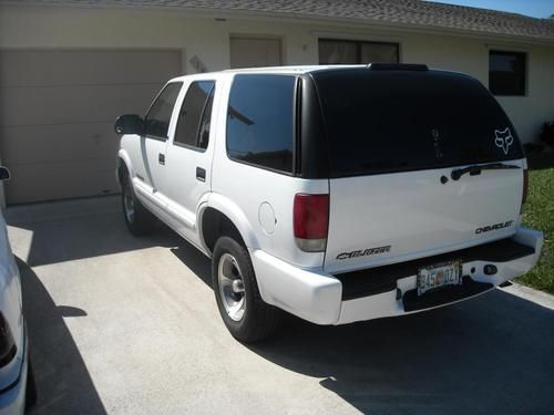 2002 chevrolet blazer 52k miles!