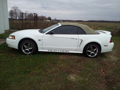 2000 ford mustang convertible