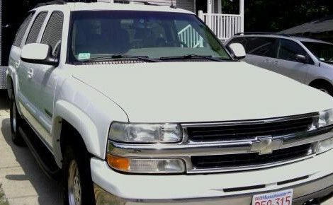 2003 chevrolet tahoe lt sport utility 4-door 5.3l