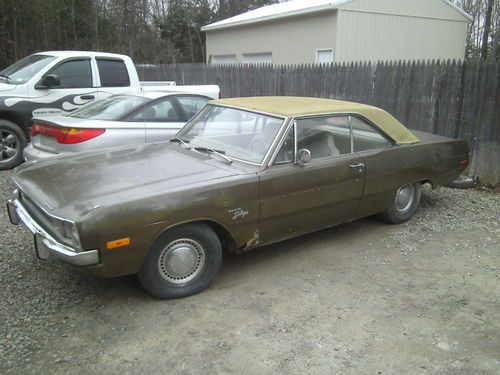 1972 dodge dart swinger 6cyl auto 45k miles look great project hod rod 2dr demon