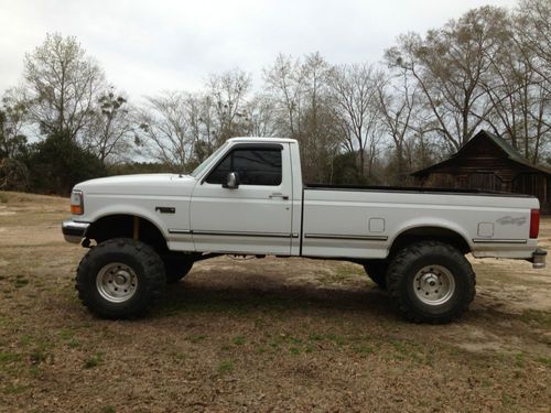 1995 ford f-350 xlt standard cab pickup 2-door 7.5l