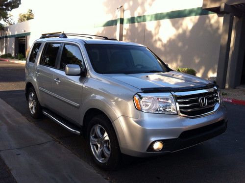 2012 honda pilot ex leather running boards awd low miles like new cheap
