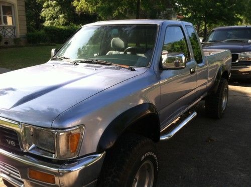 1989 toyota pickup sr5 2-door extended cab 3.0l 3vze, 4x4 automatic 166,000 mi